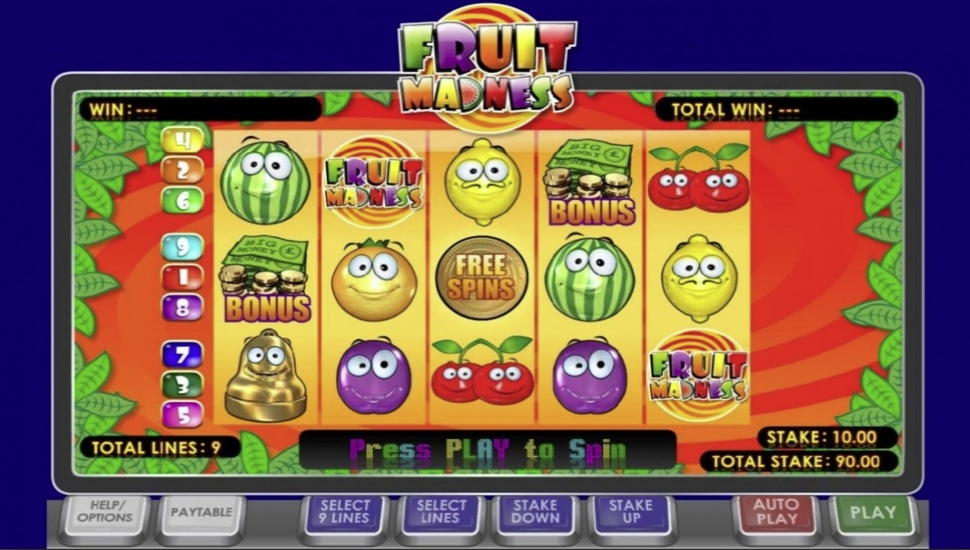 Fruit Madness - Slot