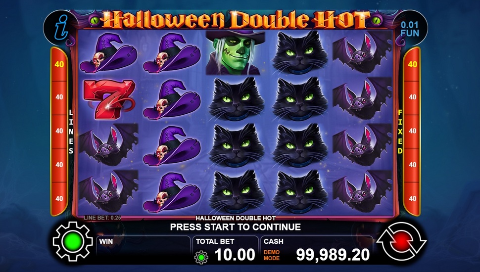 Halloween Double Hot Slot