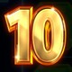 Golden 10 symbol