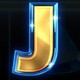 Golden J symbol
