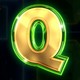 Golden Q symbol