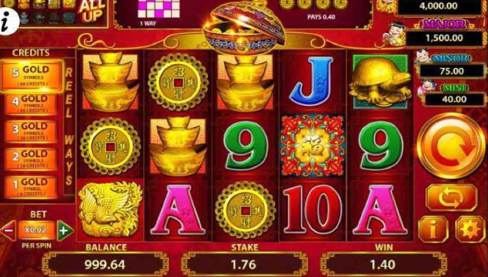 jackpot fortunes slot