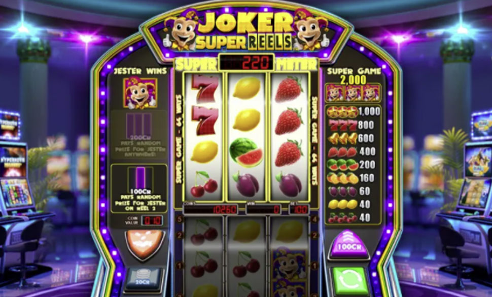 Joker Super Reels - slot