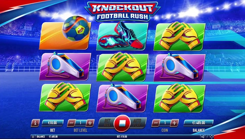 Knockout Football Rush Online Slot