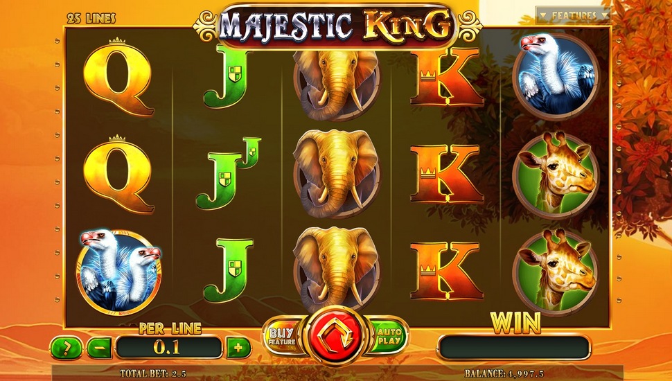 Majestic King Slot preview