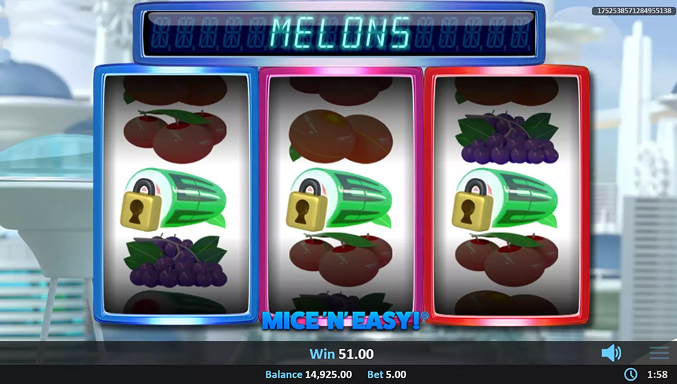 Mice ‘N’ Easy! slot machine
