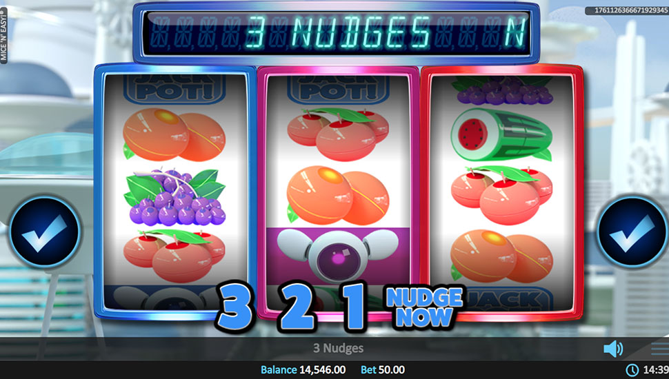 Mice ‘N’ Easy! slot machine