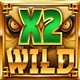 2x Wild symbol