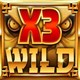 3x Wild symbol