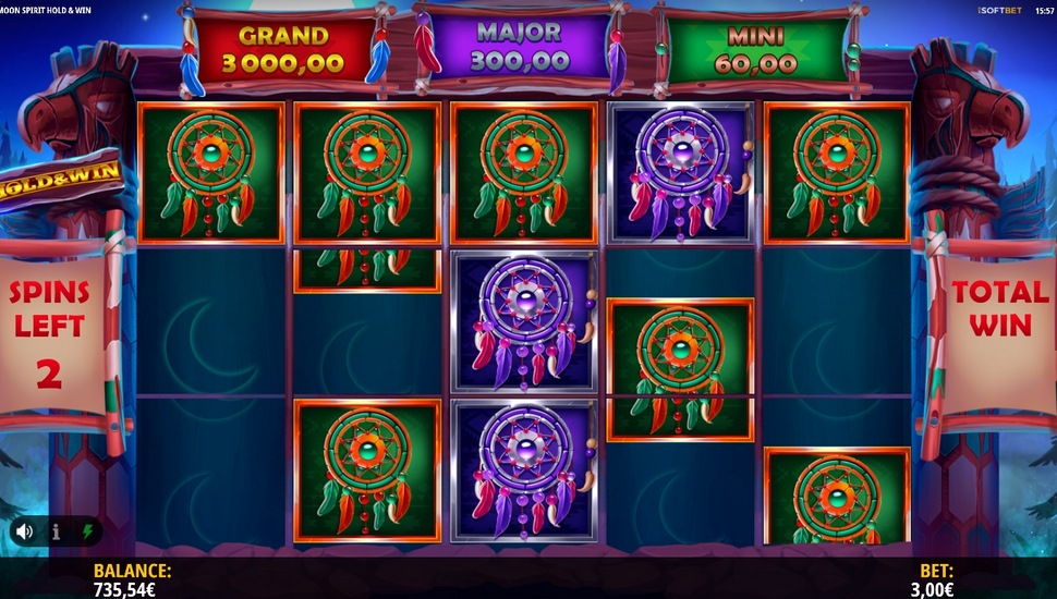 Moon Spirit Hold & Win Slot machine