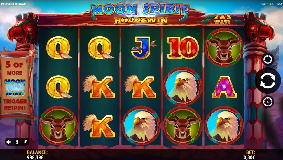 Moon Spirit Hold & Win Slot preview