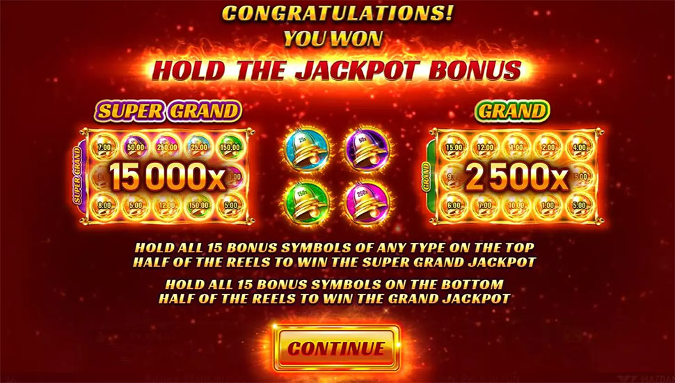 Sizzling Bells Hold the Jackpot slot machine