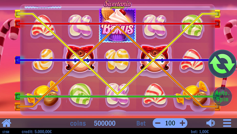 Sweetania Unlimited Slot preview