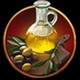 Olive oil symbol