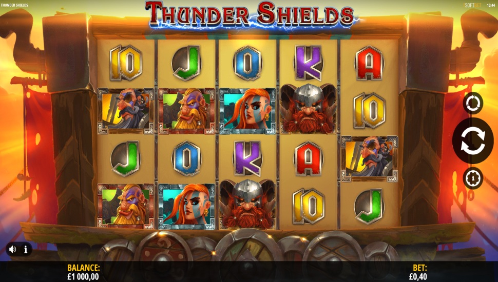Thunder Shields - slot