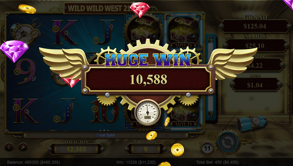 WWW2120 Deluxe Slot - free spins
