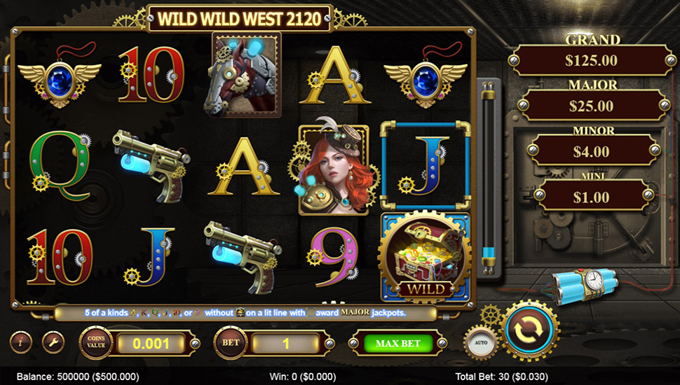 Wild Wild West 2120 Deluxe