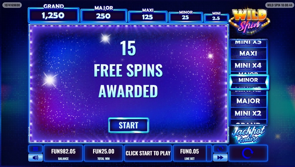 Wild Spin Slot machine