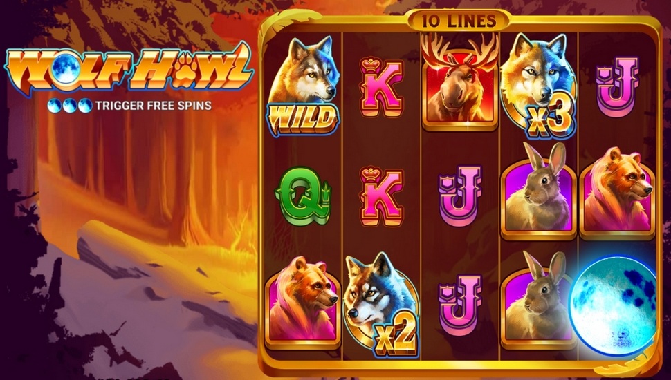 Wolf Howl slot preview