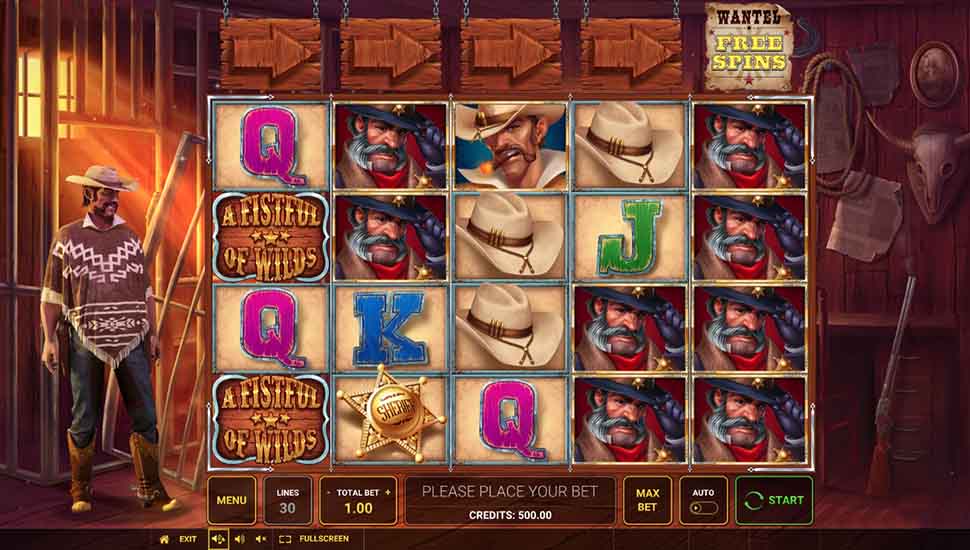 A Fistful of Wilds slot preview
