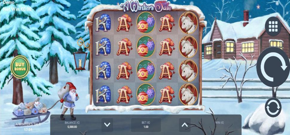 A Winter's Tale slot mobile