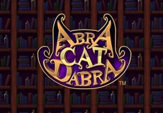 AbraCatDabra Slot Logo
