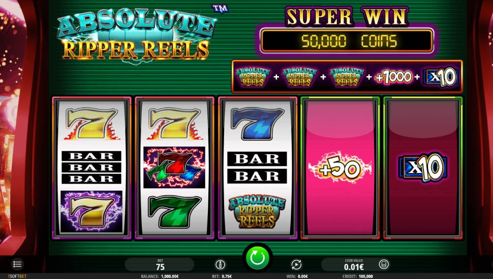 Absolute Ripper Reels Slot - Review, Free & Demo Play preview