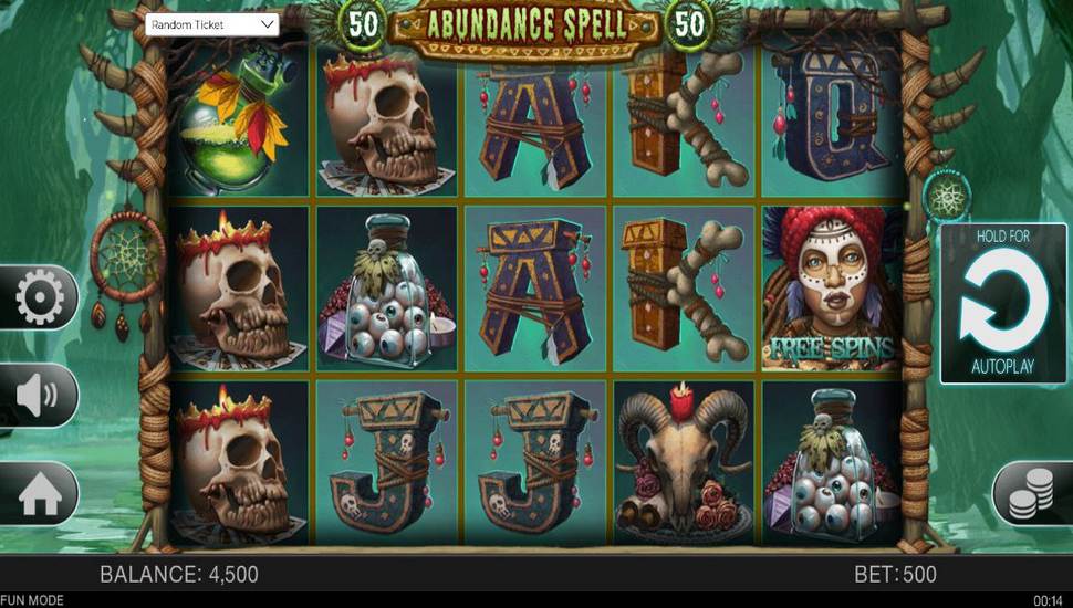 Abundance Spell Slot Mobile