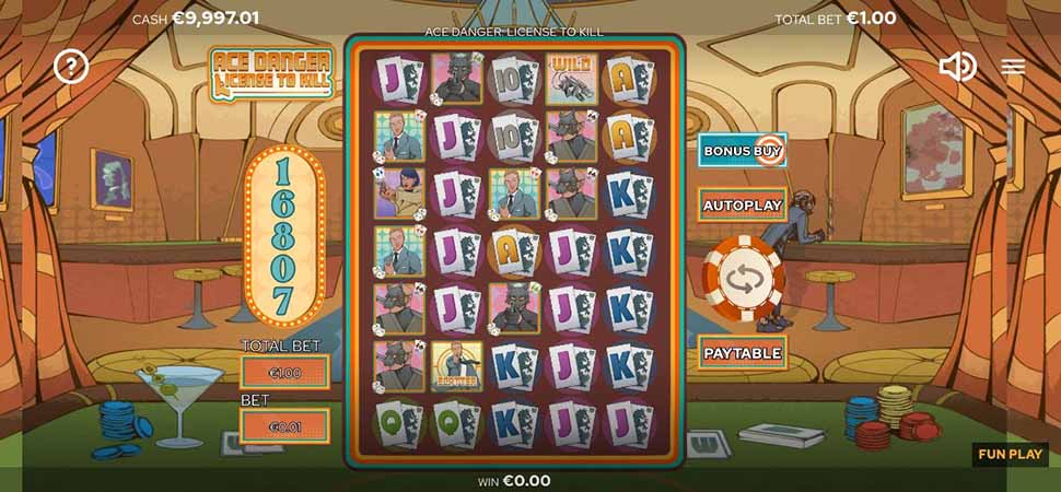 Ace Danger: License to Kill slot mobile