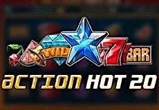Action Hot 20 Slot - Review, Free & Demo Play logo