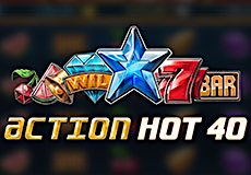 Action Hot 40 Slot - Review, Free & Demo Play logo