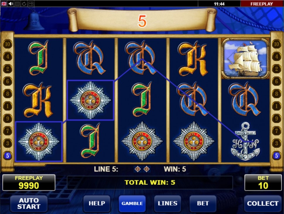 Free Slot Games Admiral