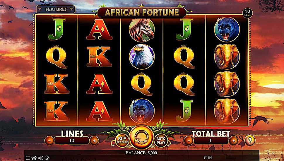 African Fortune Slot - Review, Free & Demo Play