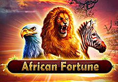African Fortune Slot - Review, Free & Demo Play logo