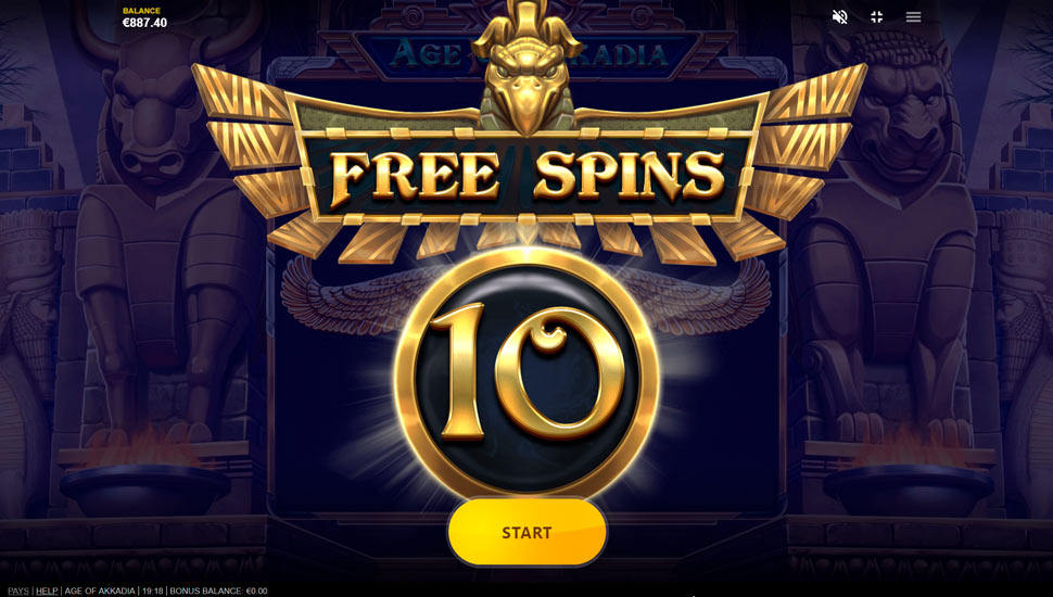 Age of Akkadia slot Free Spins