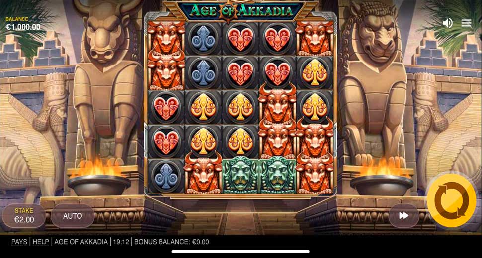 Age of Akkadia slot mobile