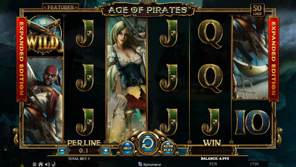 Age Of Pirates Expanded Edition Slot - Review, Free & Demo Play preview