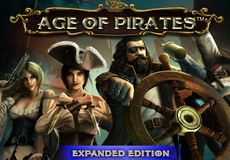 Age Of Pirates Expanded Edition Slot - Review, Free & Demo Play logo