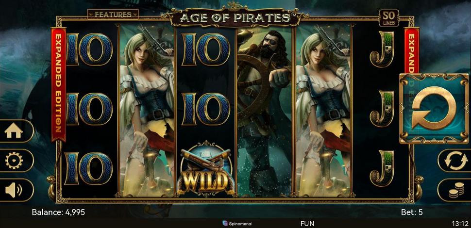 Age Of Pirates Expanded Edition Slot Mobile