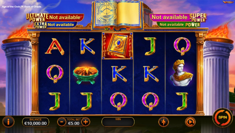 Age of the Gods Book of Oracle - Slot