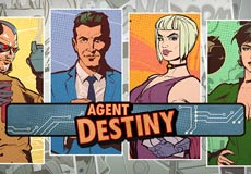 Agent Destiny Slot - Review, Free & Demo Play logo