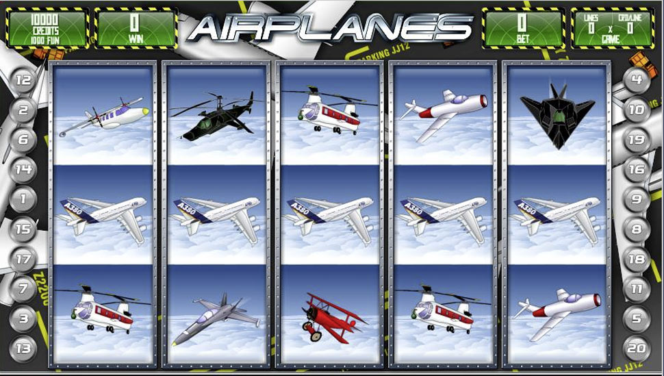 Airplanes - slot