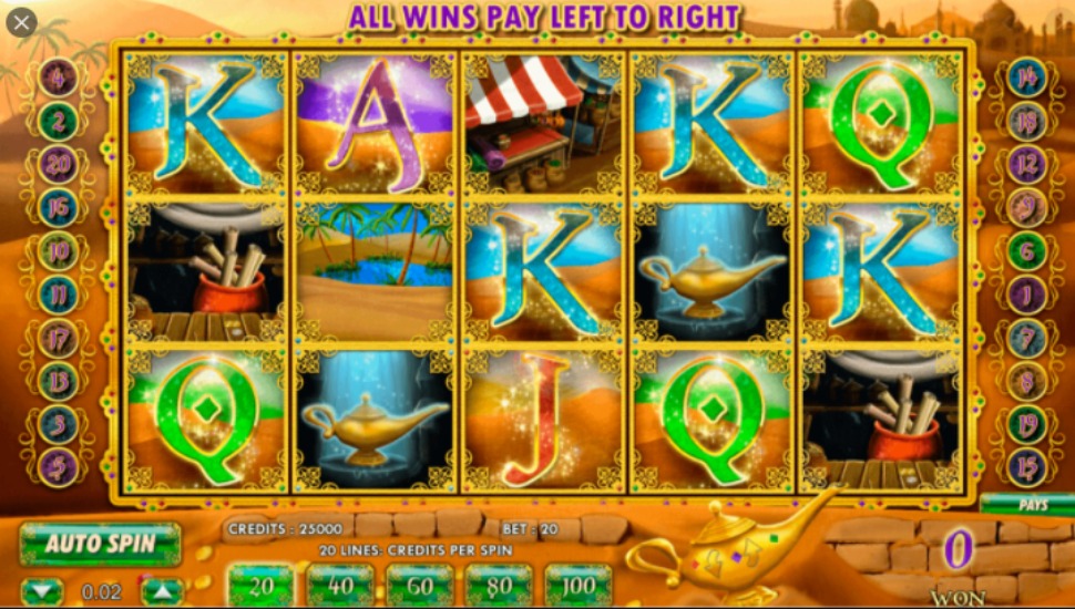 Aladdin’s Legacy - Slot