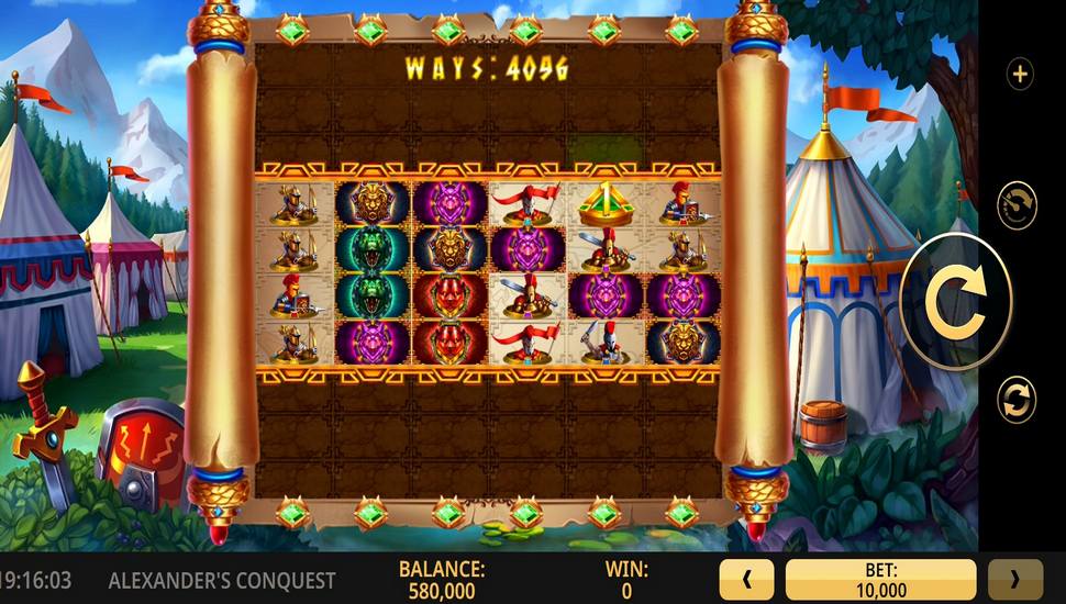 Alexander's Conquest Slot - Review, Free & Demo Play