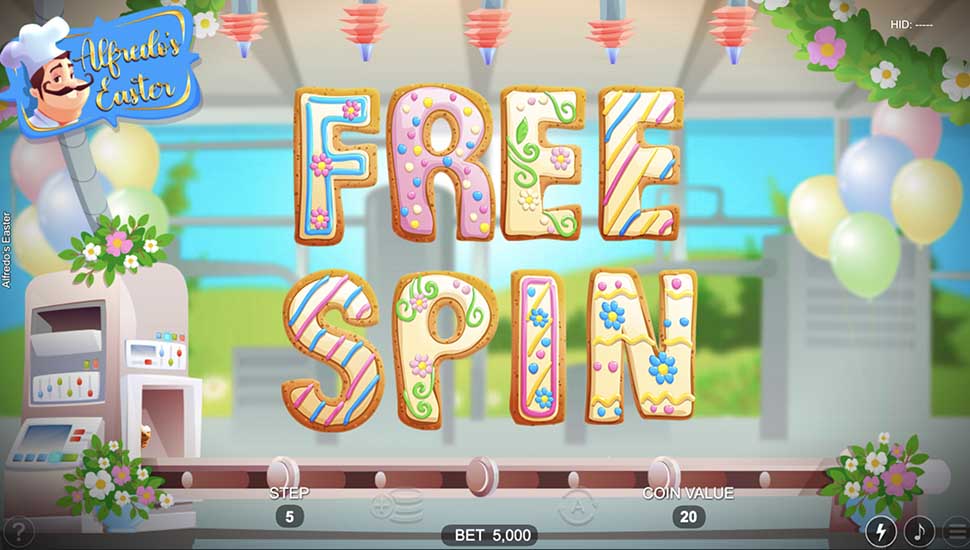 Alfredo-s Easter slot free spins