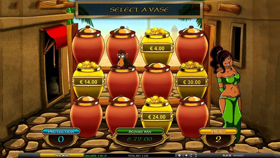 Ali Baba and the 40 Thieves slot machine