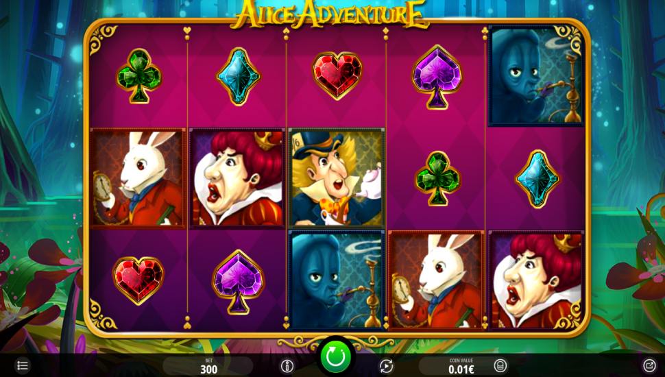 Alice Adventure Slot - Review, Free & Demo Play preview