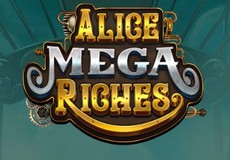 Alice Mega Riches Slot - Review, Free & Demo Play logo