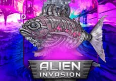 Alien Invasion Slot Review | KA Gaming | Demo & FREE Play logo