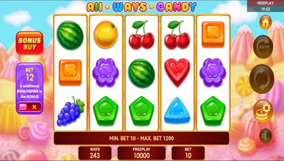 All Ways Candy slot mobile